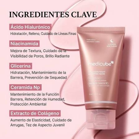 Medicube Mascarilla Colágeno
