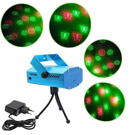 Proyector Láser Navideño