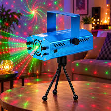 Proyector Láser Navideño