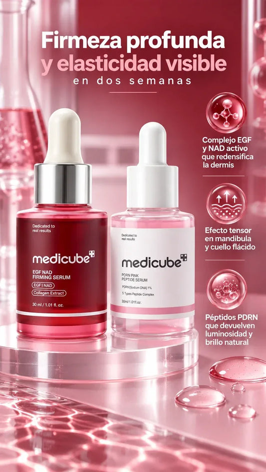 Medicube NAD + PDRN firming an Glow serum