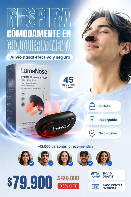 RespiRelief Dispósitivo Para La Renitis Y Resfriados
